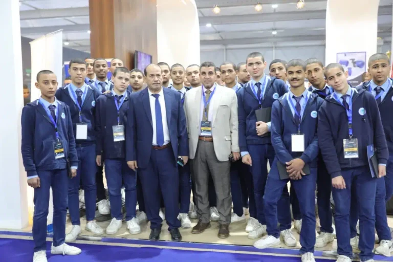 Participation of Water and Wastewater Technical School Students at IWWI Exhibition and Conference