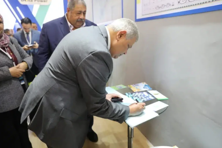 Participation of the Greater Cairo Sanitation Company in the IWWI Exhibition for Water Technology