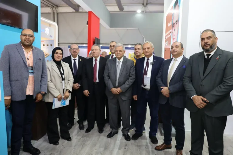 The Matrouh Water Company Pavilion at the International Water Technology Exhibition